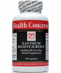 Xanthium Relieve Surface 90 capsules by Health Concerns