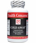 Cold Away 90 capsules by Health Concerns