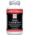 Nine Flavor Tea 270 Capsules By Health Concerns
