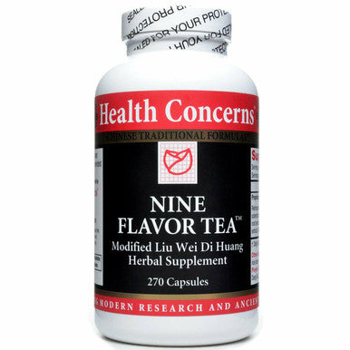 Nine Flavor Tea 270 Capsules By Health Concerns