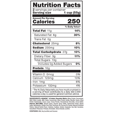 Hexapro Protein Popcorn 6pk
