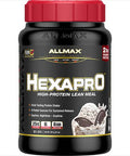 Allmax Nutrition Hexapro: High Protein Lean Meal 2 Lb Cookies & Cream