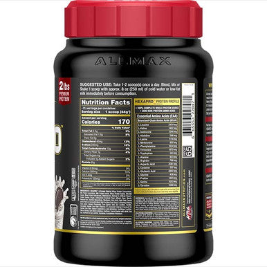 Allmax Nutrition Hexapro: High Protein Lean Meal 2 Lb Cookies & Cream