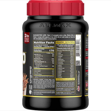 Allmax Nutrition Hexapro: High Protein Lean Meal 2 Lb Chocolate