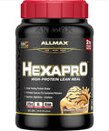 Allmax Nutrition Hexapro: High Protein Lean Meal 2 Lb Chocolate Peanut Butter