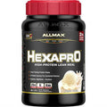 Allmax Nutrition Hexapro: High Protein Lean Meal 2 Lb Vanilla