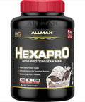 Allmax Nutrition Hexapro: High Protein Lean Meal 5 Lb Cookies & Cream