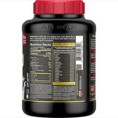 Allmax Nutrition Hexapro: High Protein Lean Meal 5 Lb Cookies & Cream