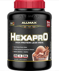 Allmax Nutrition Hexapro: High Protein Lean Meal 5 Lb Chocolate