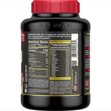 Allmax Nutrition Hexapro: High Protein Lean Meal 5 Lb Chocolate