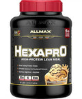 Allmax Nutrition Hexapro: High Protein Lean Meal 5 Lb Chocolate Peanut Butter
