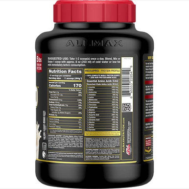Allmax Nutrition Hexapro: High Protein Lean Meal 5 Lb Vanilla