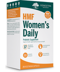 HMF Womens Daily 25 vegcaps by Seroyal Genestra