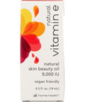 Natural Vitamin E Oil