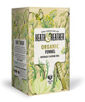 Heath & Heather Organic Fennel 20 Bag