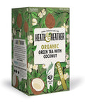 Heath & Heather Organic Green Tea with Coconut 20 Bag