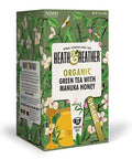 Heath & Heather Organic Green Tea with Manuka Honey 20 Bag