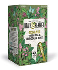 Heath & Heather Organic Green Tea & Moroccan Mint 20 Bag