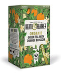 Heath & Heather Organic Green Tea with Orange Blossom 20 Bag