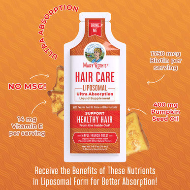 MaryRuth Organics Hair Care Liposomal