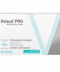 Viviscal PRO Hair Growth Supplement for Men & Women Supports Thinning Hair Promotes Thickness & Fullness with Marine Complex Iron Zinc & Vitamin C 60 Tablets