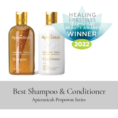 Antioxidant Hair & Scalp Shampoo-PROPOWAX Series by Apiceuticals