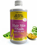 Hair Skin & Nails 16 fl oz by Buried Treasure