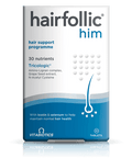 Vitabiotics Hairfollic Man - 30 Tablets