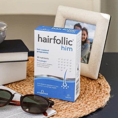 Vitabiotics Hairfollic Man - 30 Tablets