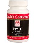 Health Concerns EPAQ Krill Oil 500 mg 60 gels