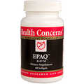 Health Concerns EPAQ Krill Oil 500 mg 60 gels
