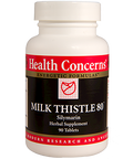 Health Concerns Milk Thistle 80 90 tabs