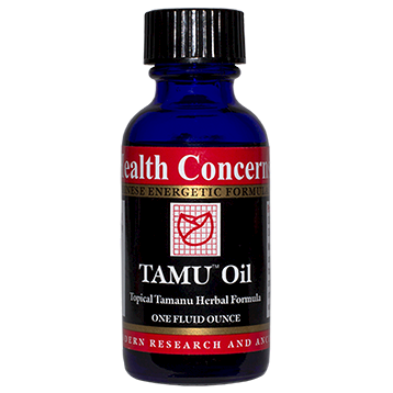 Health Concerns Tamu Oil 1 fl oz
