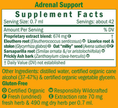 Herb Pharm Adrenal Support