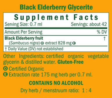 Herb Pharm Black Elderberry Alcohol-Free