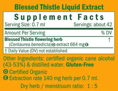 Herb Pharm Blessed Thistle