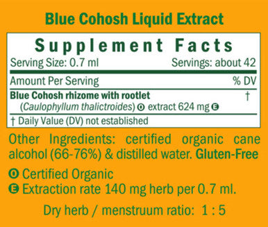 Herb Pharm Blue Cohosh