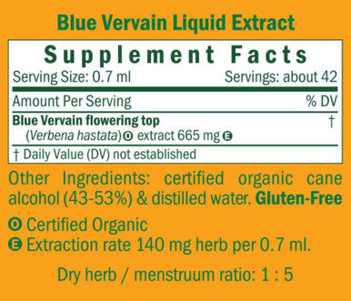 Herb Pharm Blue Vervain