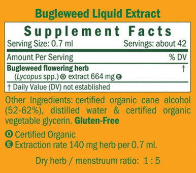 Herb Pharm Bugleweed