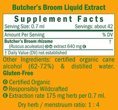Herb Pharm Butcher's Broom