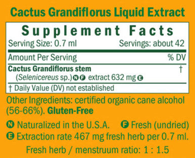 Herb Pharm Cactus Grandiflorus
