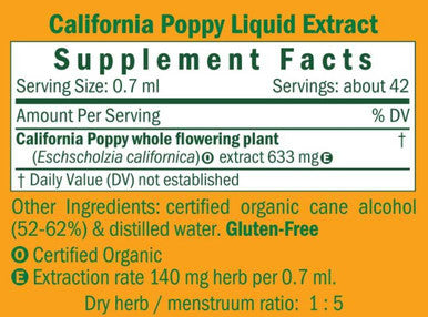 Herb Pharm California Poppy