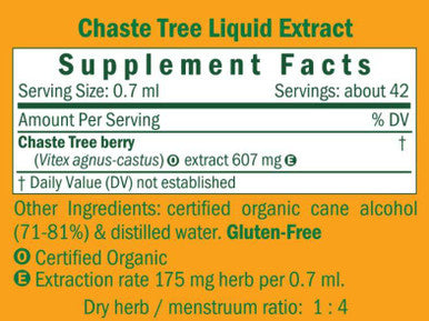 Herb Pharm Chaste Tree