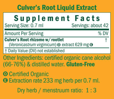 Herb Pharm Culver's Root