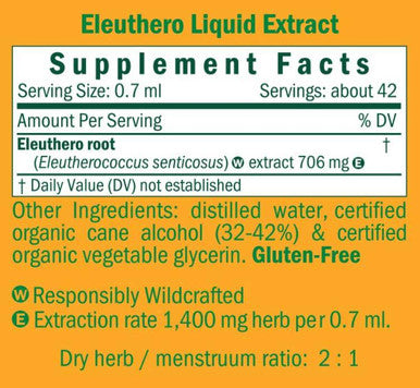 Herb Pharm Eleuthero