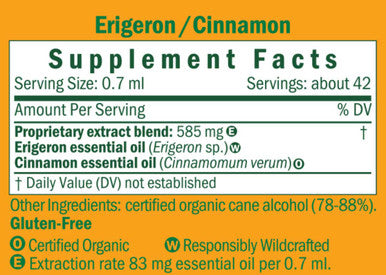 Herb Pharm Erigeron Cinnamon