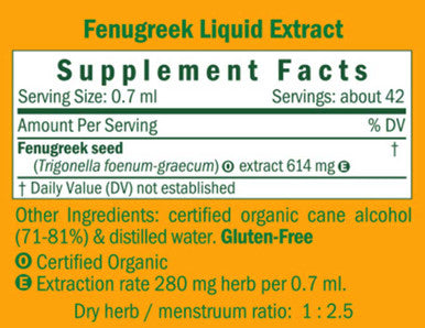 Herb Pharm Fenugreek