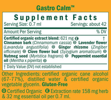Herb Pharm Gastro Calm