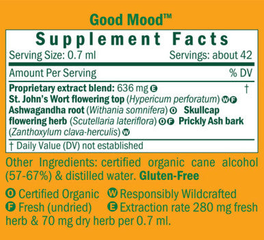 Herb Pharm Good Mood