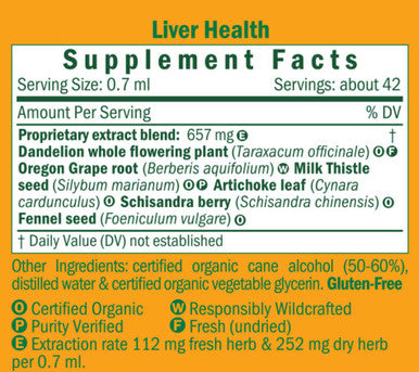 Herb Pharm Liver Health
